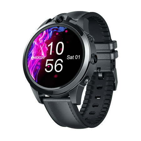 Zeblaze THOR 5 PRO GPS Bluetooth Phone 1.6inch IPS Display 3GB+32GB Android 5.1 Wifi BT Pedometer Heart Rate Smartwatch Nano SIM Valentine's Day Gifts for Her/Him