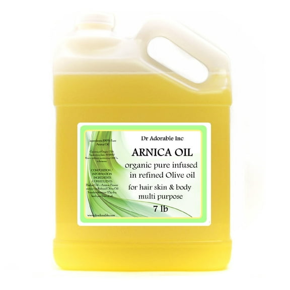 Dr Adorable - 7 lb - Amla Oil Refined - Indian Gooseberry 100% Pure Cold Pressed Organic Natural