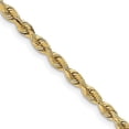 thumbnail image 1 of 14K Yellow Gold 3.75 mm Diamond-Cut Silky Quintuple 18 in. Rope Chain, 1 of 1