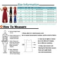 thumbnail image 2 of Clothing Women's V Neck Sleeveless Casual Summer Loose Sundresses Asymmetrical Solid Color Halter Maxi Dresses, 2 of 4
