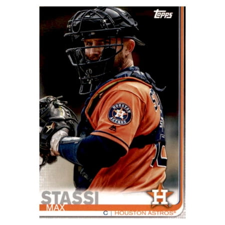 2019 Topps Team Edition Houston Astros #HA-10 Max Stassi Houston Astros Baseball (Best Max Game Improvement Irons 2019)
