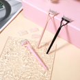 thumbnail image 7 of 3 Pcs Eyelash Separator Tools, Washable Stainless Steel Eyelash Combs to Separate Lashes Practical Reusable Lash Comb Mascara Tool for Combing Separating Lashes, 7 of 7