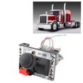 thumbnail image 4 of Power Take Off Hoist Air Shift Control Valve, Fast Response Precise Control AV295 Copper Start Kick Out Function Dual Valve PTO Switch  for Dump Truck Tipper, 4 of 7