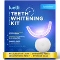 thumbnail image 1 of Kit de blanqueamiento dental LED Luelli: per&#2013265923xido de carbamida al 35 % seguro para el esmalte para un blanqueamiento eficaz, 1 of 8