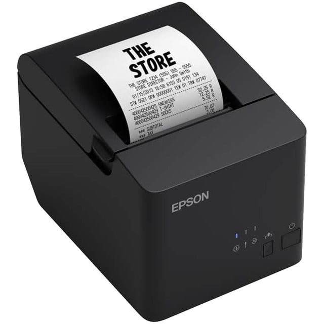 Impresora Termica Epson TM-T20IIIL-001 80mm USB RS-232 Velocidad 200mm/s negro
