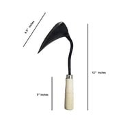 Hand Plow Digger Weeding Hoe Garden Tool (Homi)