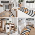thumbnail image 5 of Paw Print Sonstripes Kitchen Rugs Sets Of 3,Kitchen Runner Rugs Non Skid Washable,Decorative Kitchen Floor Mats for Kitchen,Sink,Laundry,17"x30"+ 17"x47" + 17"x59", 5 of 6