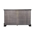 thumbnail image 4 of Pemberly Row Contemporary Dark Brown 8 Drawer Double Dresser, 4 of 10