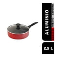 thumbnail image 1 of Cacerola con Tapa T-fal Simply 24 cm  Antiadherente Rojo, 1 of 4