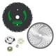 thumbnail image 1 of Juego de piezas de para desbrozadora, compatible con eje de 25,4 mm, piezas de reparación multiusos para eje recto, accesorios de alta, 1 of 9