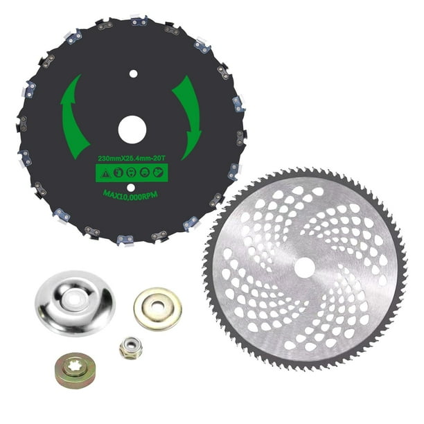 Juego de piezas de para desbrozadora, compatible con eje de 25,4 mm, piezas de reparación multiusos para eje recto, accesorios de alta