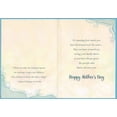 thumbnail image 2 of Designer Greetings Large Gold Trim Bouquet Mother's Day Card for Niece, 2 of 2