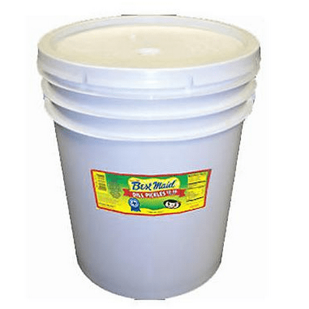 Best Maid Whole Dill - 5 Gallon - 60-80ct (Best Way To Preserve Fresh Dill)