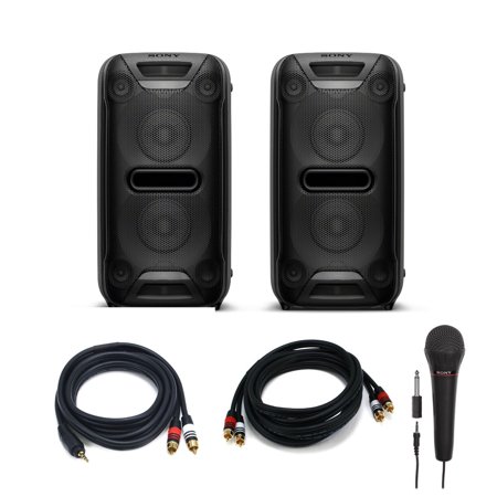 Sony Gtk Xb72 Extra Bass High Power Home Audio System Pair Party Chain Bundle - wii music bass boosted roblox id code
