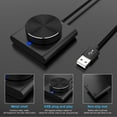 thumbnail image 2 of USB Volume Control Knob External Audio Adjuster with USB Cable for PC, Speaker Kno G835, 2 of 6