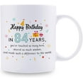 thumbnail image 2 of 84th Birthday Gifts for Women - 84 Birthday Gifts for Teacher Doctor Boss Mom Grandma Wife Sister Aunt Cousin Coworker - 11 oz Coffee Mug, 2 of 6