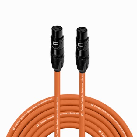 Coluber Cable Balanced XLR Cable Female to XLR Female Pro Microphone Cable