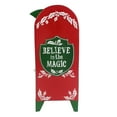 thumbnail image 3 of Bigfortune Christmas Mailbox Decoration Santa's Mailbox Letters To Santa Xmas Ornament Tabletop Christmas Decoration, 3 of 8