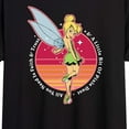 thumbnail image 3 of Disney - Peter Pan - Tinkerbell - A Little Bit of Pixie Dust - Juniors Ideal Flowy Muscle T-Shirt, 3 of 5