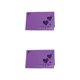 thumbnail image 2 of Naiovety 50 Uds. Pantalla de papel nombres de invitados con estilo con tarjetas de nombre de boda corazón ahuecado tarjeta de nombre de morado Morado oscuro 2Conjunto, 2 of 6