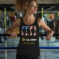 thumbnail image 4 of US Army Be All You Can Be Women's Tank Top American Flag Military Veteran DD 214 Patriotic Armed Forces Licensed, 4 of 7