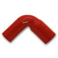 thumbnail image 2 of Vibrant Performance 2785R VIB2785R 4 PLY 90 DEGREE REDUCER ELBOW, 3IN ID X 4IN ID X 8IN LEG LENGTH - RED, 2 of 2