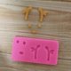 thumbnail image 5 of Soap Molds Chocolate Candy Molds Cake Soap Decorating Exquisite Buckhorn Mold, 5 of 5
