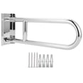 thumbnail image 1 of Barra de apoyo de acero inoxidable plegable para bañera, soporte de seguridad, asa para pared, 1 of 14