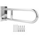 thumbnail image 1 of Hardware del baño, barra de apoyo Barra de apoyo plegable de acero inoxidable Materiales ecológicos, 1 of 8