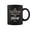 Black, variant on Winter Guard Color Guard Gift Design Throwing Things Joke Coffee Mugs