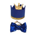thumbnail image 4 of Raindrops Dog Birthday Costumes Party Hats for Dogs 1 Set Blue Color for Fun Photo Shoots, 4 of 8