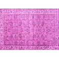 thumbnail image 1 of Ahgly Company Indoor Rectangle Persian Pink Traditional Area Rugs, 8' x 12', 1 of 4