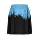 thumbnail image 2 of Faldas de Verano para las Mujeres Impresión Hoja Plisado Tenis Atlético Elástico Pantalones Cortos, Falso Dos Piezas Pantalones Falda para Diario, 2 of 6