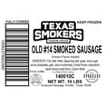 thumbnail image 5 of Texas Smokers Old Number 14 Smoked Sausage Link, 5.3 Ounce -- 30 per case, 5 of 5