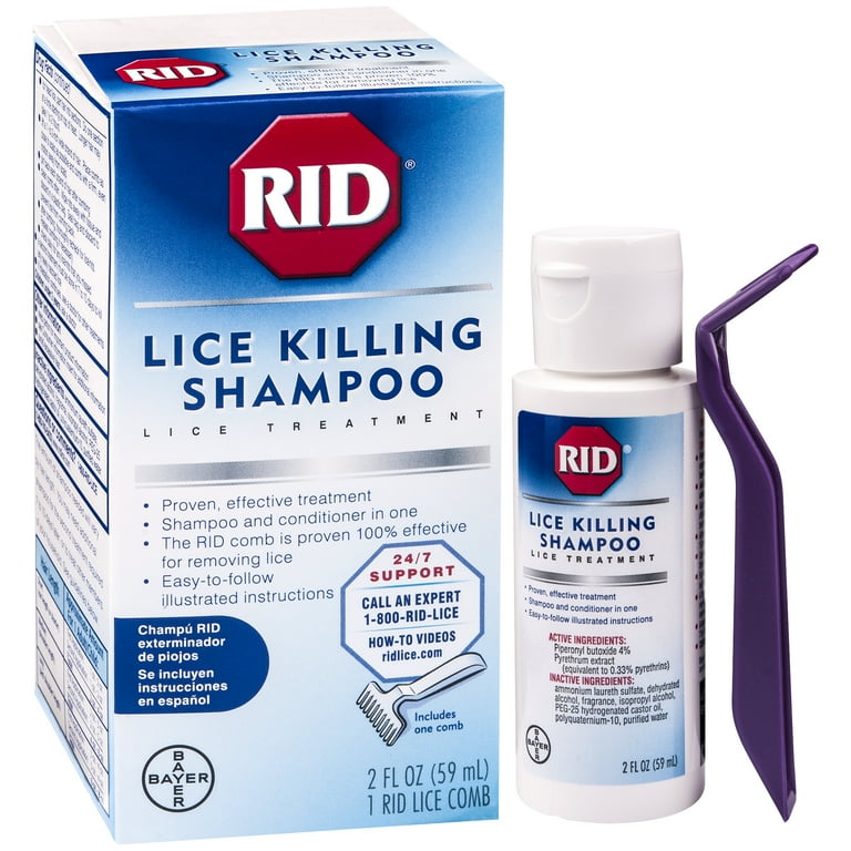 Nit shampoo discount