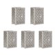 thumbnail image 1 of Joyero hueco, caja de plástico para dulces, caja de recuerdo para bodas, anillos, pendientes, collares, suministros para despedidas de soltera y cumpleaños., 1 of 8