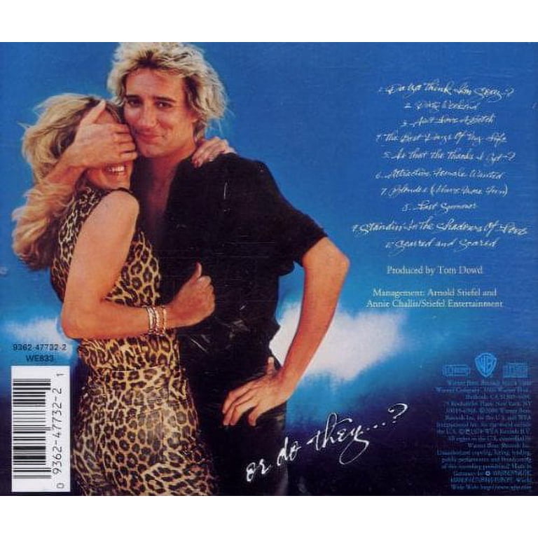 Rod Stewart - Blondes Have More Fun - Music & Performance - CD