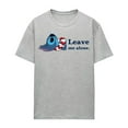 thumbnail image 1 of Lilo & Stitch Womens Leave Me Alone Heather T-Shirt, 1 of 4