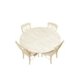 thumbnail image 7 of BingLTD - 60" Wide 30" Tall Taylor Round Dining Table Set for Kitchen, Dining Room with 6 Built Eleanor Chairs, 7 of 7