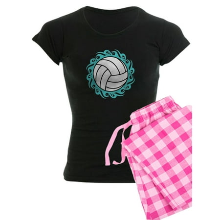 

CafePress - Tribal Volleyball Pajamas - Women s Dark Pajamas