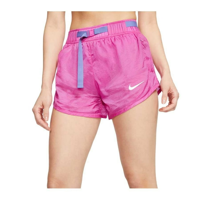 Women's Nike Fire Pink Icon Clash Running Shorts S