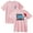 Pink, variant on Jey Uso Yeet Cotton T-shirt Christmas 2024 Short Sleeve Casual Tops Hip Hop Tees