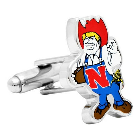 Men's Cufflinks Inc Vintage University of Nebraska Cornhuskers