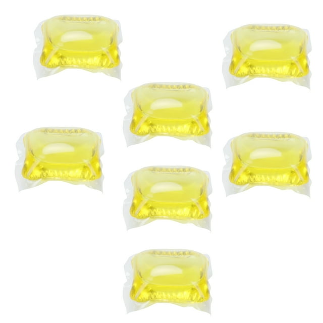 60PCS Laundry Bead 8g Deep Clean, Rinse Easily High Surface Activity with Washing Supplies for Various Materials