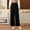 #411-Black, variant on Haivin Women's Velvet Pants, Solid Color Straight Leg Loose Fit with Pockets, Casual Versatile for Daily Wear