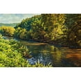 thumbnail image 3 of Ziman, Peter 14x11 Black Modern Framed Museum Art Print Titled - Nitra River in Spring, 3 of 5