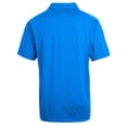 thumbnail image 3 of Men's Cutter & Buck Blue Los Angeles Dodgers Prospect Textured Stretch Polo, 3 of 3