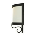 thumbnail image 2 of Meyda Tiffany 125775 Volta 9" Tall Wall Sconce - Black, 2 of 3