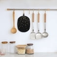 thumbnail image 5 of Sikiie Star Silver Glitter Silicone Pot Holders, Oven Mitts Heat Resistant Hot Pads, Non Slip Pot Holder for Kitchen Baking and Cooking 9.4 x 7.5 Inches, 5 of 7