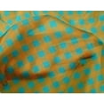thumbnail image 4 of oneOone Silk Tabby Fabric Gingham Check Printed Craft Fabric BTY 42 Inch Wide, 4 of 4
